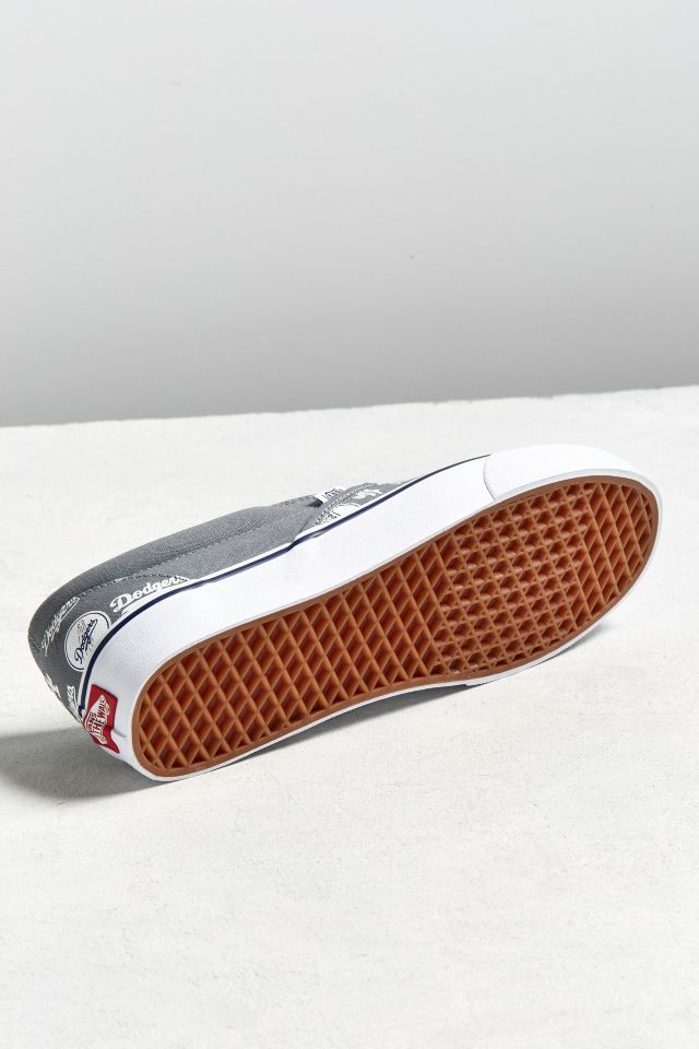 Vans Los Angeles Dodgers Slip-On Sneaker #4