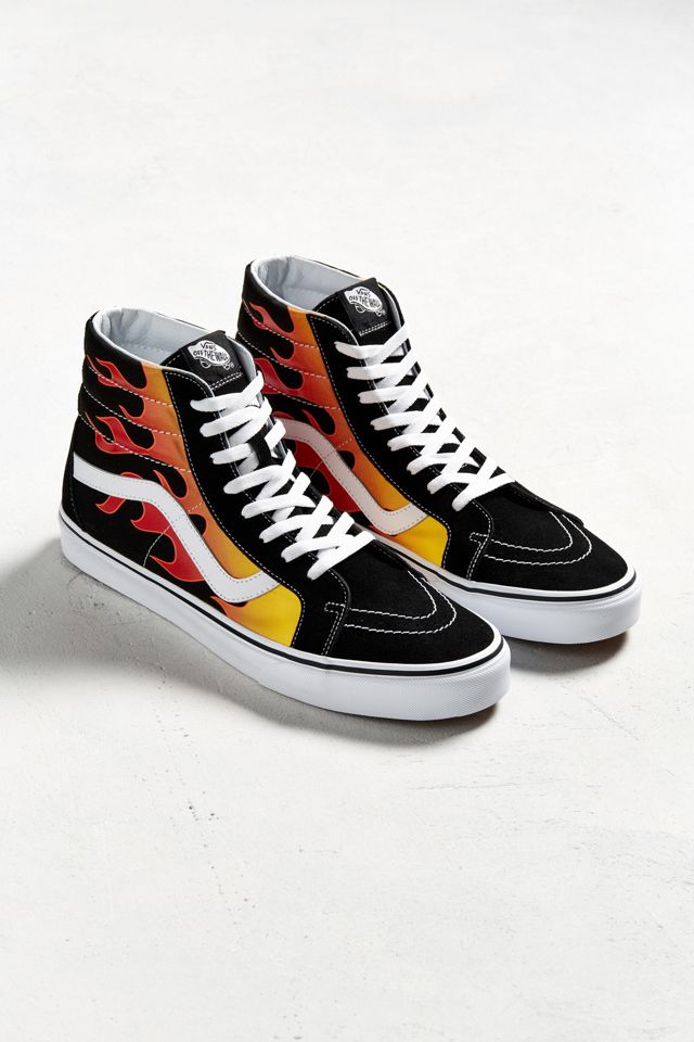 Vans Sk8-Hi Reissue Flames Sneaker | Urban Outfitters