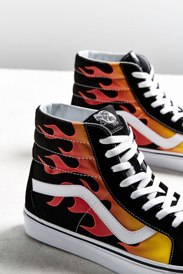 27cm 新品 VANS SK8-HI REISSUE FLAME スケハイ Vans Sk8-Hi Reissue Flames Sneaker | Urban Outfitters