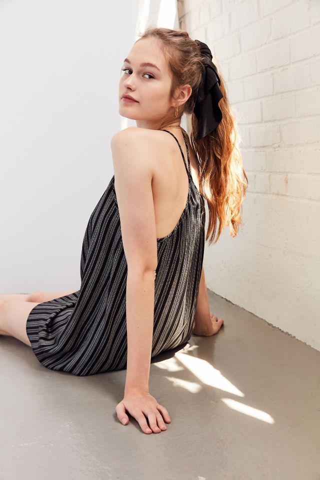 BDG Charlotte Yarn Dyed Striped Slip Dress #1