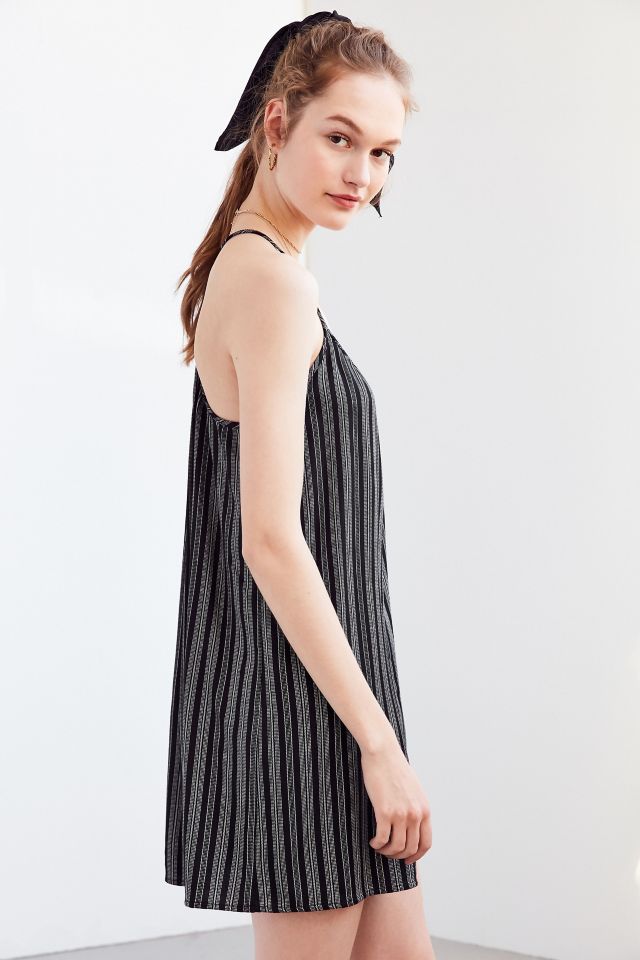 BDG Charlotte Yarn Dyed Striped Slip Dress #4