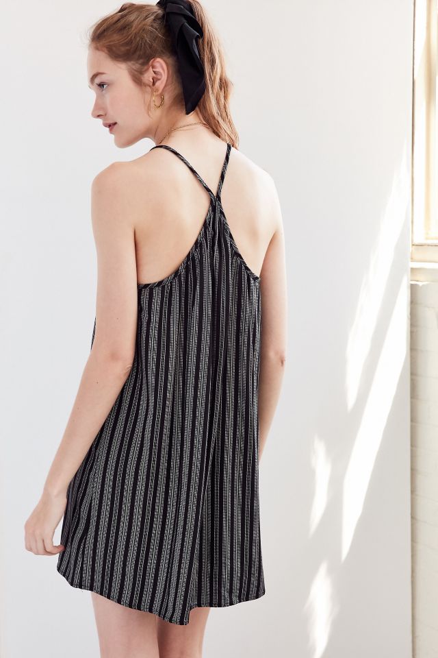 BDG Charlotte Yarn Dyed Striped Slip Dress #5