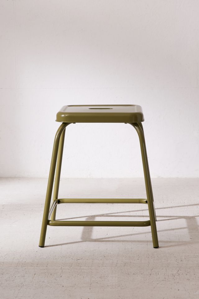 Fairmount Metal Stacking Stool #1