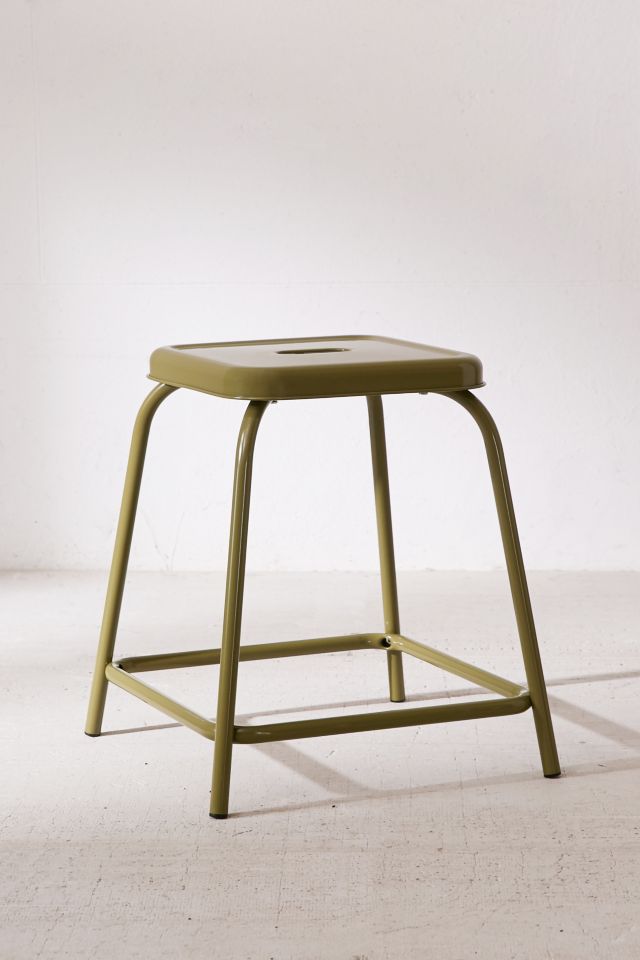 Fairmount Metal Stacking Stool #2
