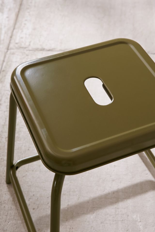 Fairmount Metal Stacking Stool #3