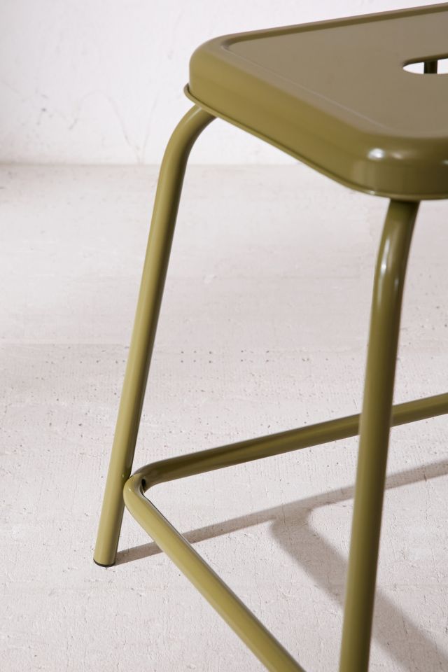 Fairmount Metal Stacking Stool #4