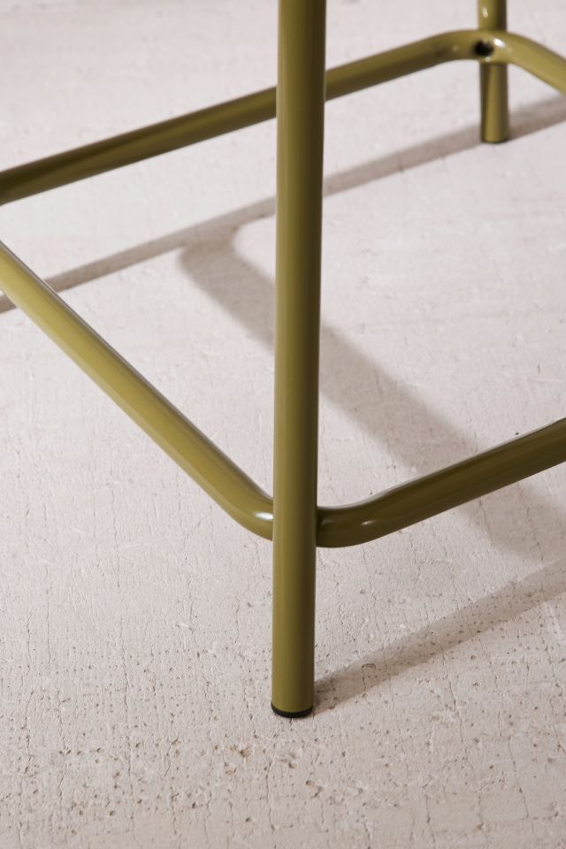 Fairmount Metal Stacking Stool #5