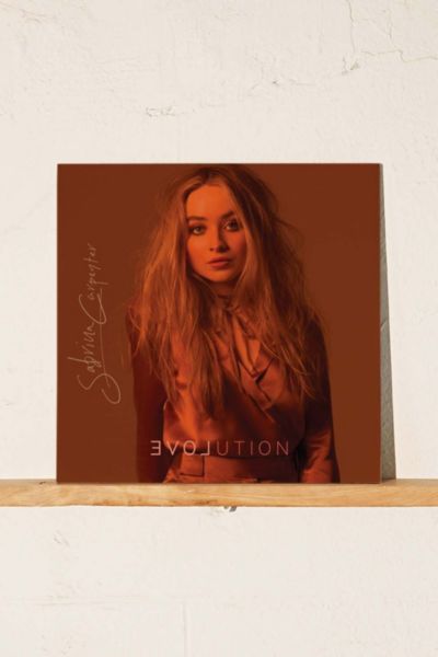 Sabrina Carpenter Evolution Limited Edition Lp Urban Outfitters 1785