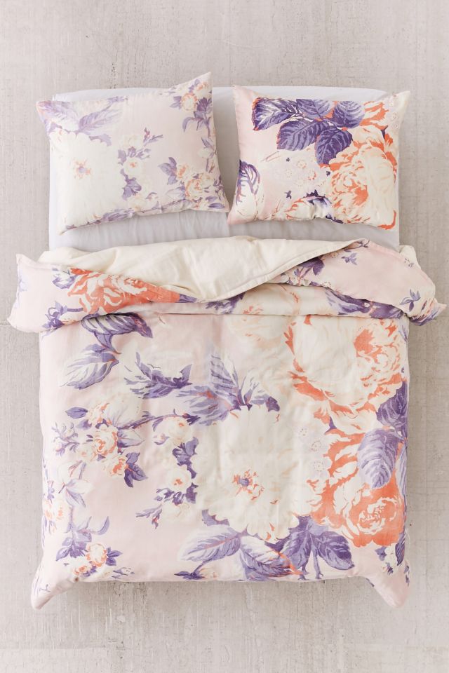 Housse de couette rose pâle #1