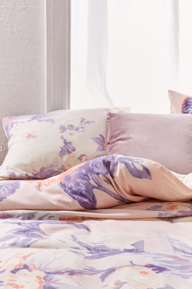 Housse de couette rose pâle #2