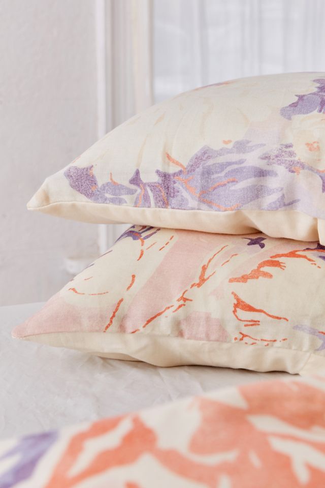 Cabbage Rose Sham Set #2