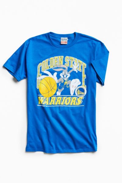 Golden State Warriors Tie Dye Tee, Junk Food Clothing
