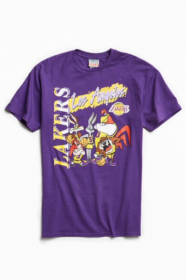 Lakers junk best sale food shirt