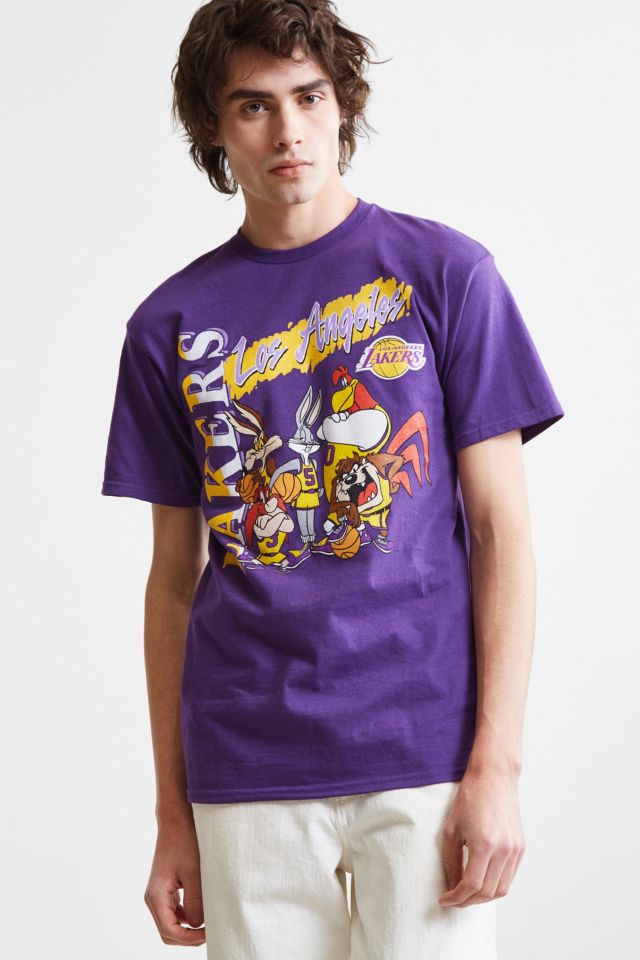 Vintage Looney Tunes Los Angeles Lakers T-Shirt - Listentee