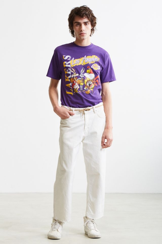 Vintage Looney Tunes Los Angeles Lakers T-Shirt - Listentee