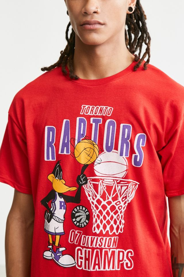 Junk Food Looney Tunes Toronto Raptors Tee #4