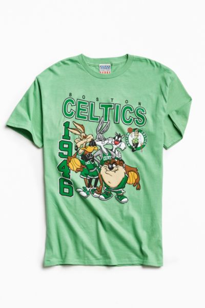 Boston Celtics Looney Tunes Court Shirt - Breakingz Apparel