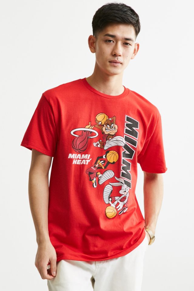 Junk Food Looney Tunes Miami Heat Tee #1
