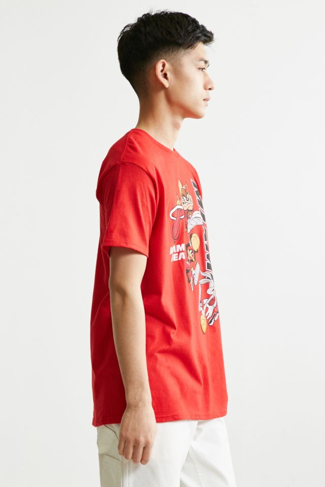 Junk Food Looney Tunes Miami Heat Tee #2