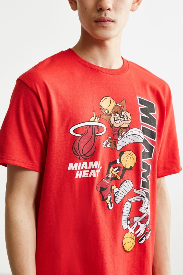 Junk Food Looney Tunes Miami Heat Tee #4