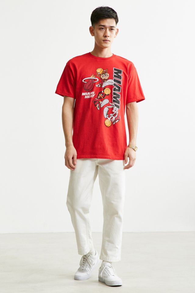 Junk Food Looney Tunes Miami Heat Tee #5