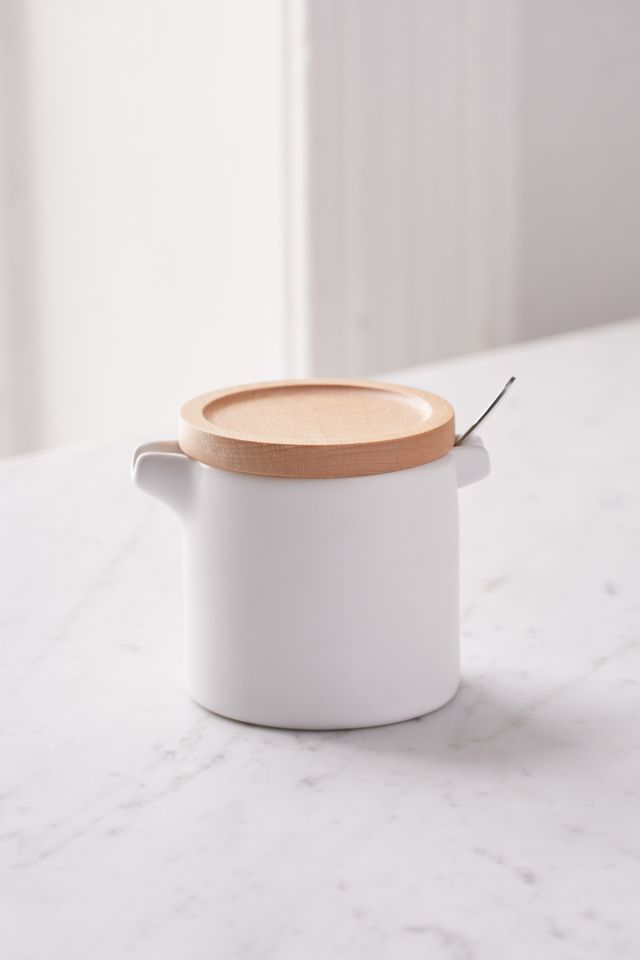 Nesting Cream + Sugar Dish Set #1