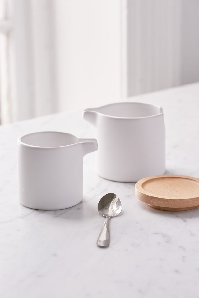 Nesting Cream + Sugar Dish Set #2
