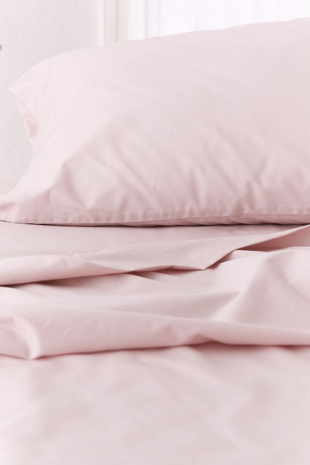 Solid Percale Cotton Sheet Set #2