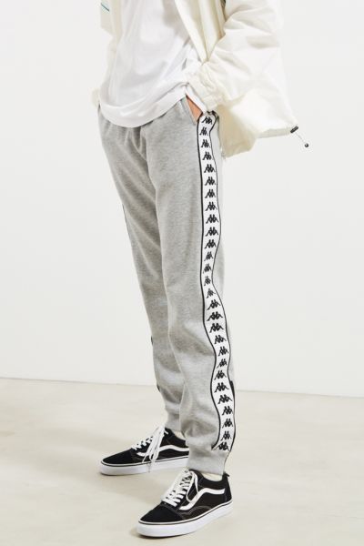 Kappa sweatpants grey online