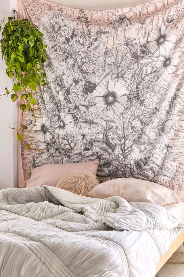 Flower tapestry urban outfitters sale