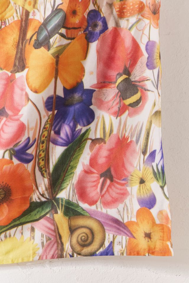 Trippy Floral Tapestry #2