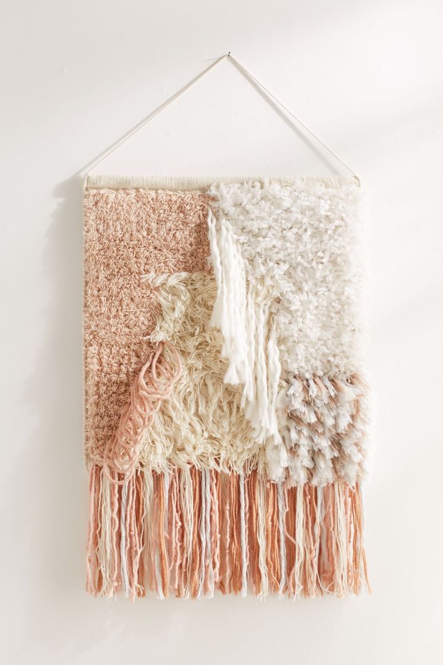 Talla Textured Wall Hanging #1