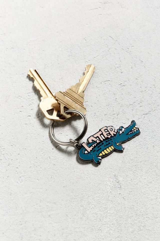 Valley Cruise Press Later Gator Keychain #2