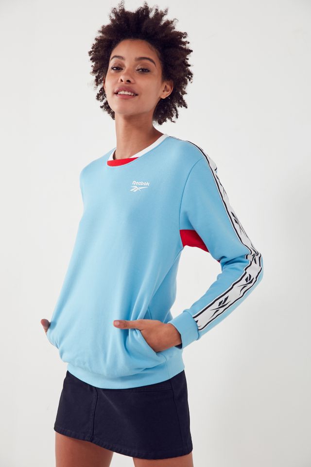 Reebok Colorblock Vector Crew-Neck Sweatshirt #3