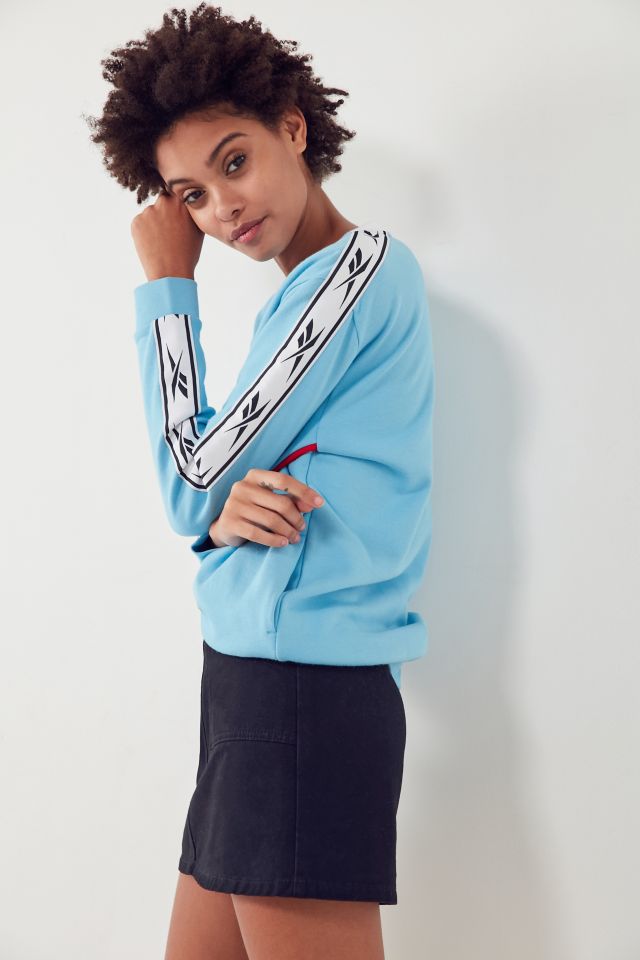 Reebok Colorblock Vector Crew-Neck Sweatshirt #4