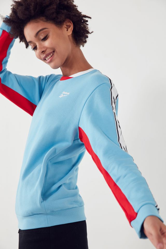 Reebok Colorblock Vector Crew-Neck Sweatshirt #5