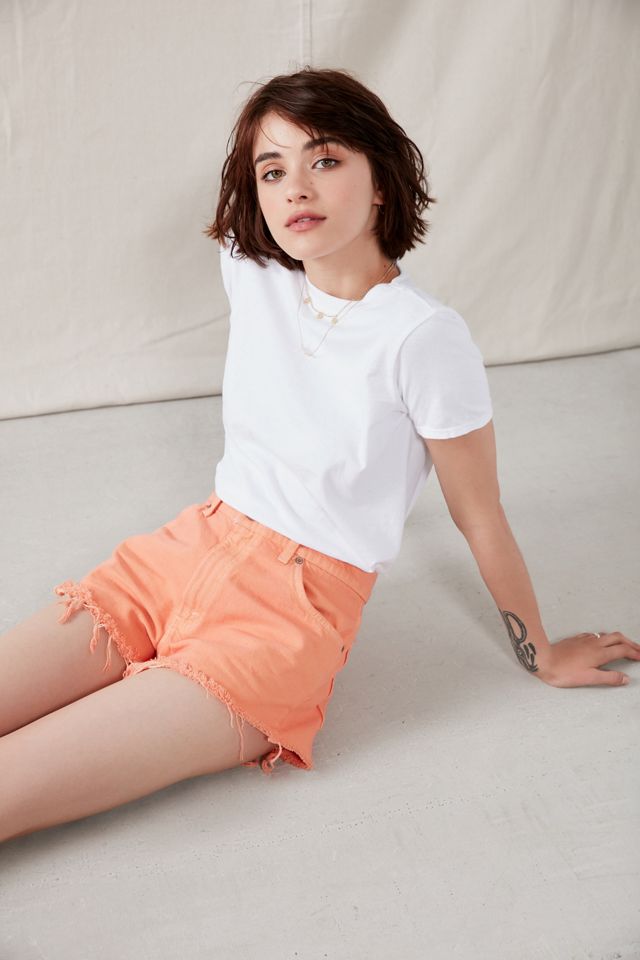 Urban Renewal Recycled Overdyed Denim Short #2