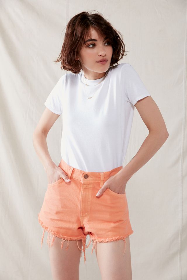Urban Renewal Recycled Overdyed Denim Short #3