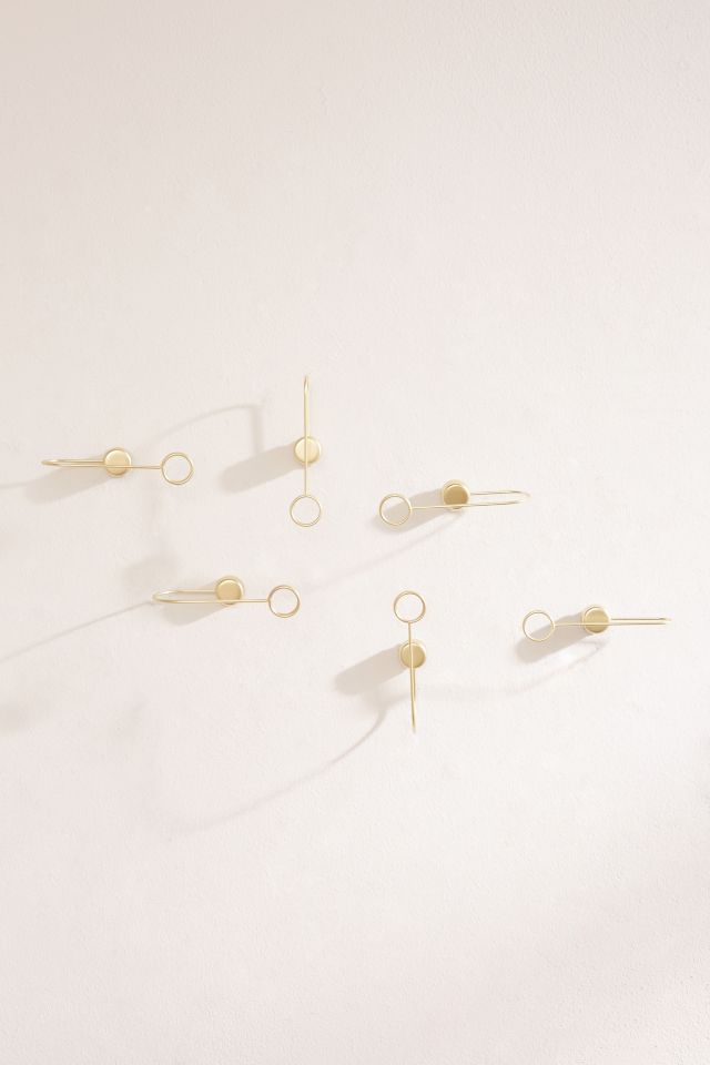Set of 6 Photo Wall Clips #1