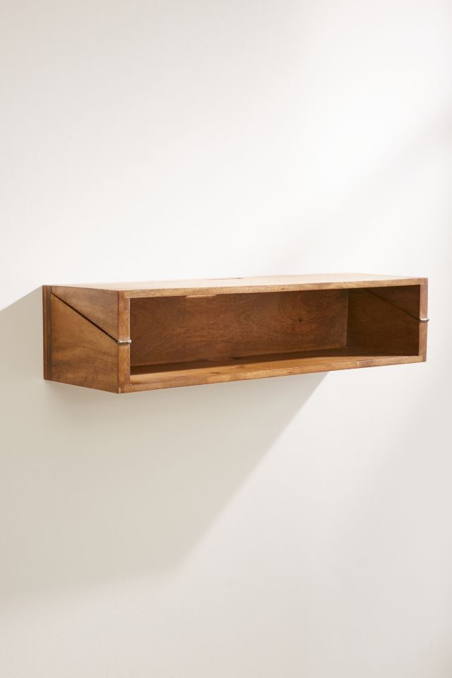 Woodlyn Folding Desk Shelf #1