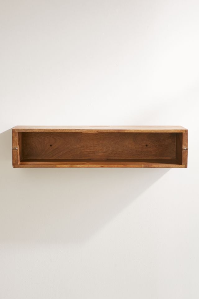 Woodlyn Folding Desk Shelf #2