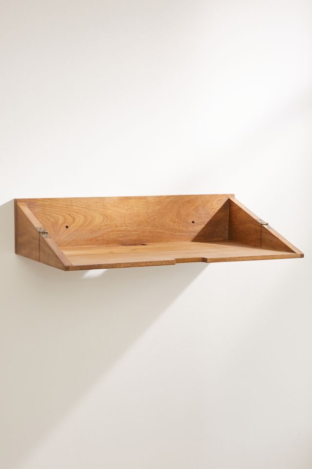Woodlyn Folding Desk Shelf #3