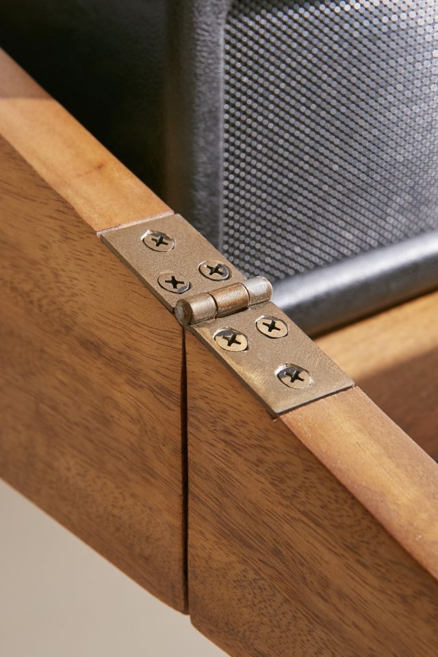 Woodlyn Folding Desk Shelf #4