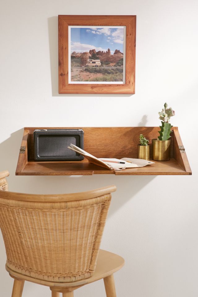 Woodlyn Folding Desk Shelf #5