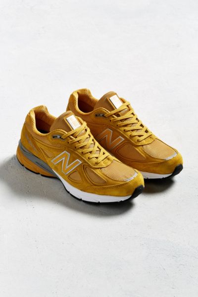 new balance 990 mustard yellow