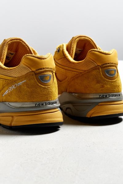 new balance 990 mustard yellow