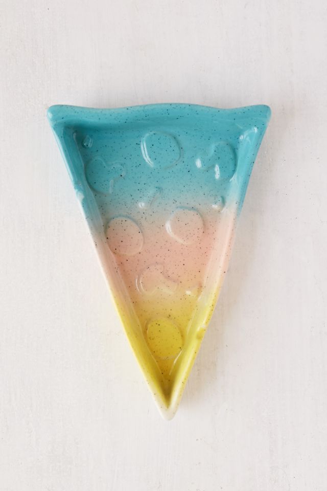 Rainbow Pizza Ashtray #1
