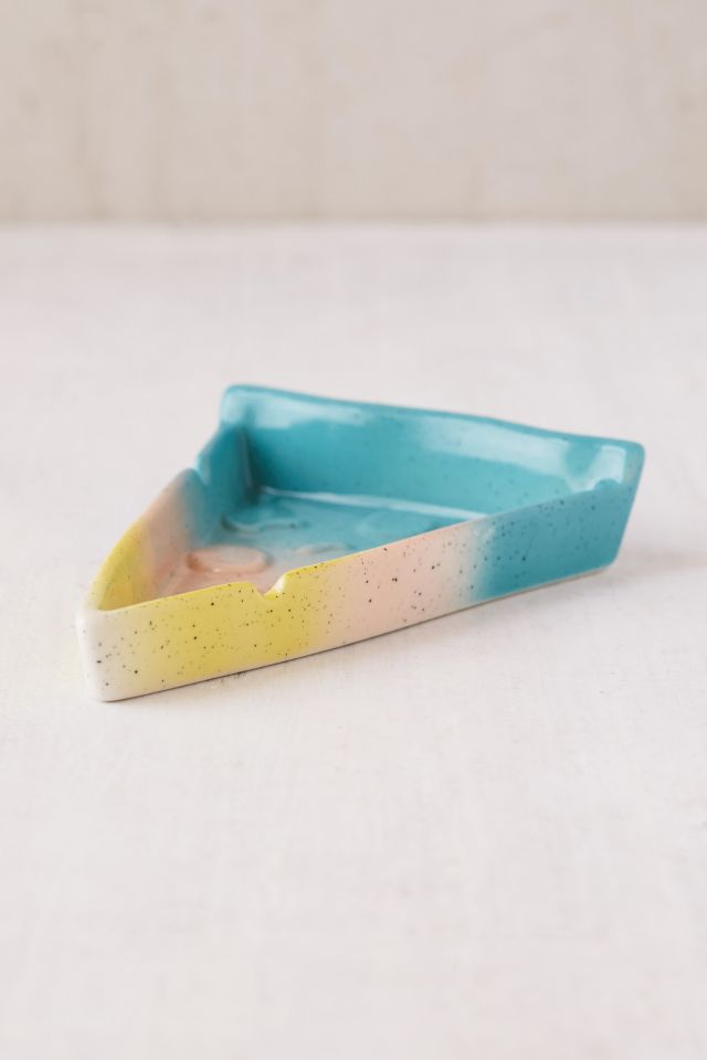 Rainbow Pizza Ashtray #2