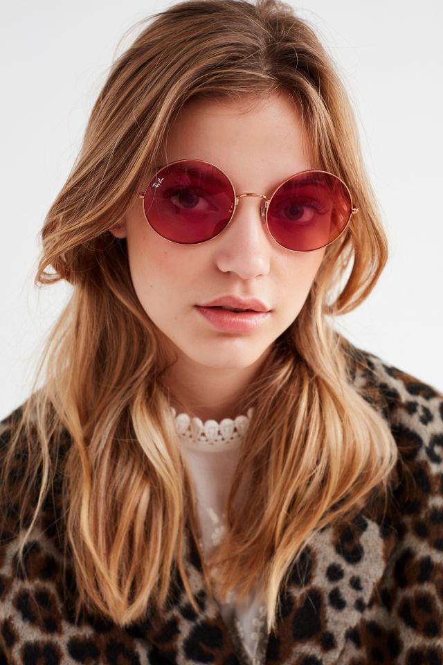 Ray-Ban The Ja-Jo Round Sunglasses | Urban Outfitters