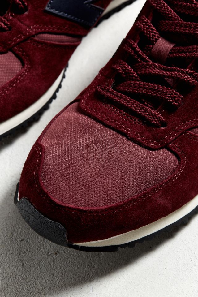 New Balance 420 Burgundy Navy Sneaker